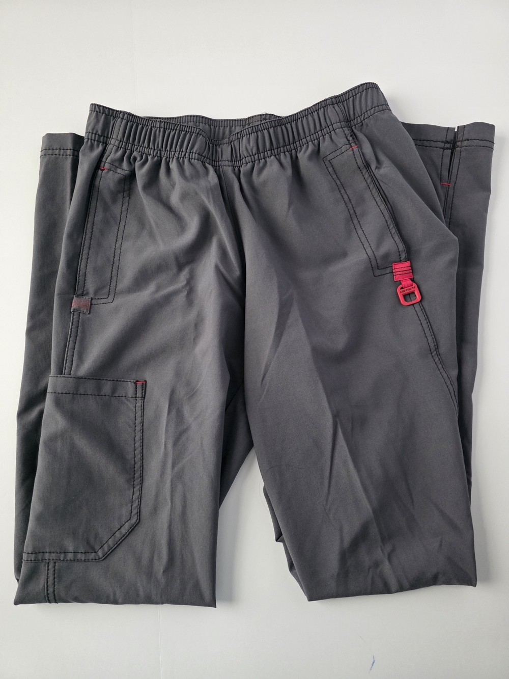 Carhartt Women's Scrub Pant Size XS Regular Grey and Pink